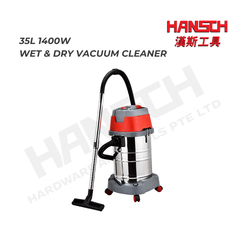 JN603-35L 35L 1400W Stainless Steel Wet & Dry Vacuum Cleaner 干湿吸尘器