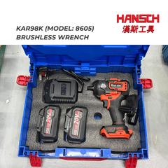 KAR98K Model: 8605 Brushless Lithium Battery Impact Wrench Kit 20V 无刷锂电冲击扳手