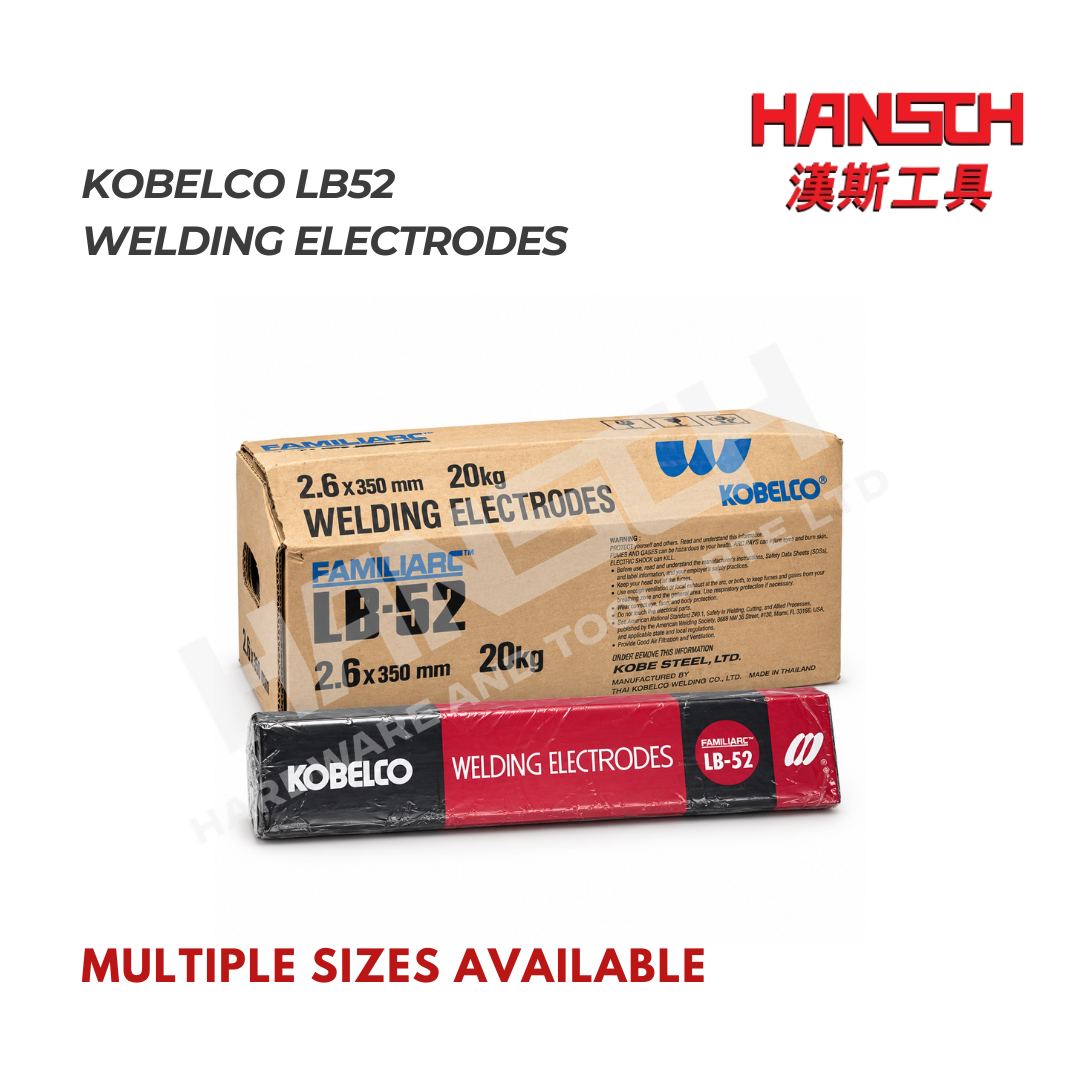 KOBELCO LB-52 Welding Electrodes for High Tensile Steel 高强度钢焊条