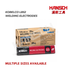 KOBELCO LB-52 Welding Electrodes for High Tensile Steel 高强度钢焊条