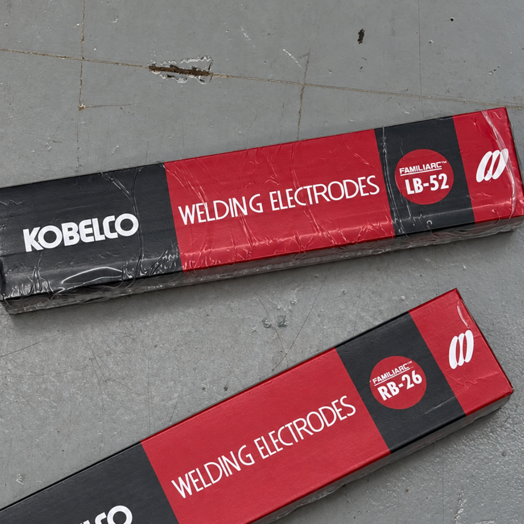 KOBELCO LB-52 Welding Electrodes for High Tensile Steel 高强度钢焊条