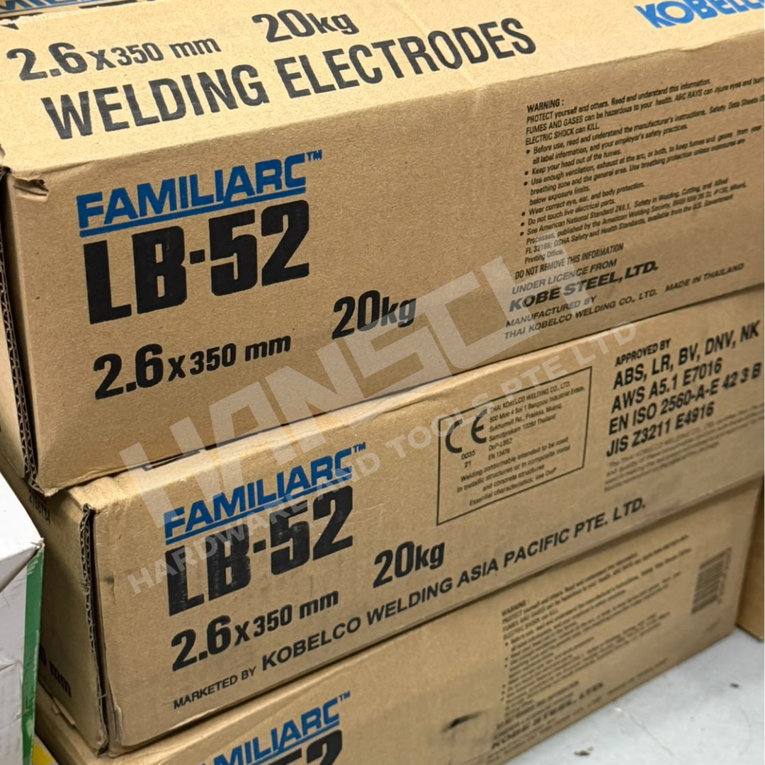 KOBELCO LB-52 Welding Electrodes for High Tensile Steel 高强度钢焊条