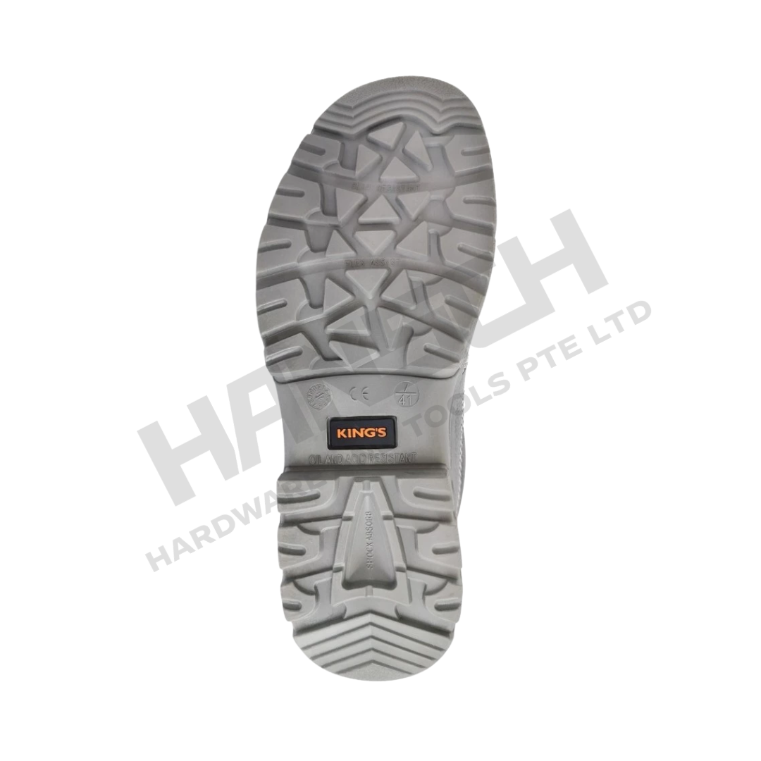 King's Impact S3 SRC Low Cut Laced Safety Shoe K9531 | Steel Toe | Anti-Slip 安全鞋