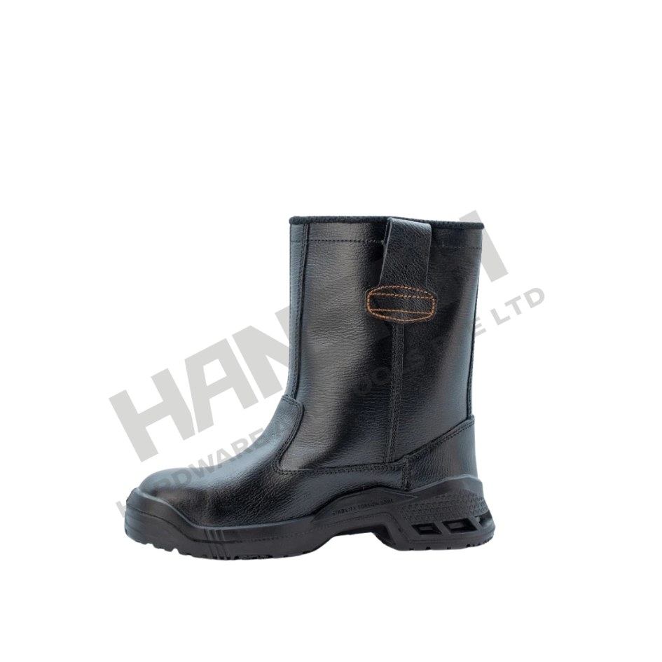 King’s KWD205 Rigger Pull Up Strap Safety Boot – Steel Toe, SRC Slip Resistant 钢头安全靴