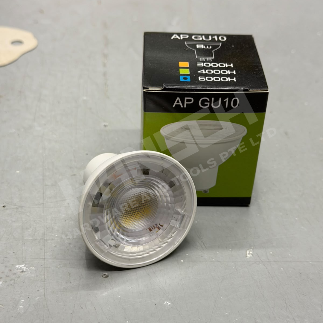 LED Spotlight Bulb 8W 600 Lumens 38° Beam Angle – Cool White 6000K LED射灯灯泡-冷白光