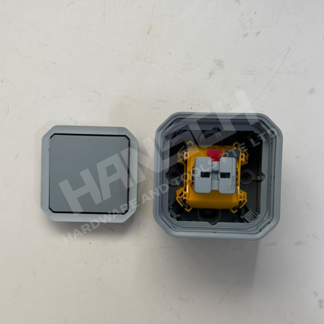 Legrand Waterproof Bell Push Switch – Surface Mount Outdoor Doorbell Push Button 防水门铃按钮开关