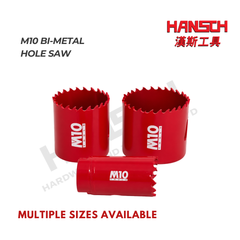 M10 Cobalt Bi-Metal Steel Iron Wood Hole Saw Holesaw Cutter Opener Drill Bit Various Size 双金属开孔器