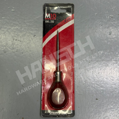 M10 Tools AWL-200 Scratch Awl Wooden Handle 木柄划针锥（划线定位工具）