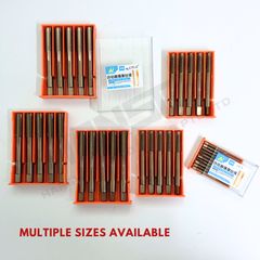 M35 Cobalt HSS Spiral Tap H2 Metric Machine Threading Tap for Stainless Steel, Iron, Aluminum & Cast Iron (M2–M12) (Non-Standard Size) 含钴丝锥直槽
