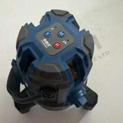 Green Laser Line Level (M6411S) Professional Self-Levelling Laser Instrument with Calibration Certificate 手动款绿光激光水平仪