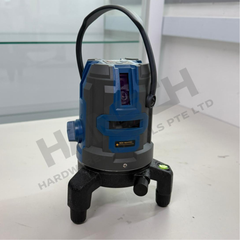 Green Laser Line Level (M6411S) Professional Self-Levelling Laser Instrument with Calibration Certificate 手动款绿光激光水平仪