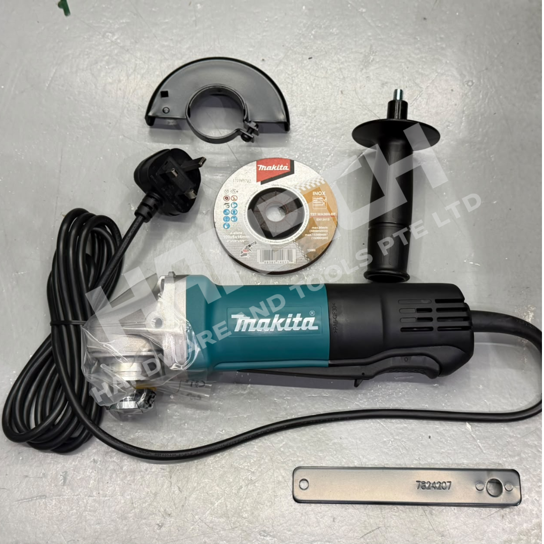 MAKITA 9556HPYG 840W Angle Grinder Without Lock On 工业级打磨机