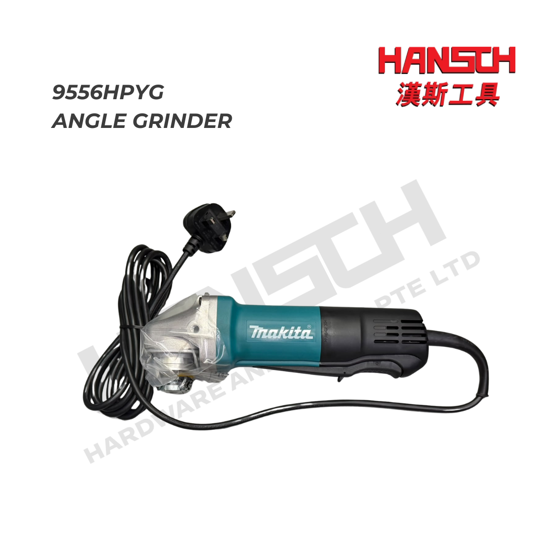 MAKITA 9556HPYG 840W Angle Grinder Without Lock On 工业级打磨机
