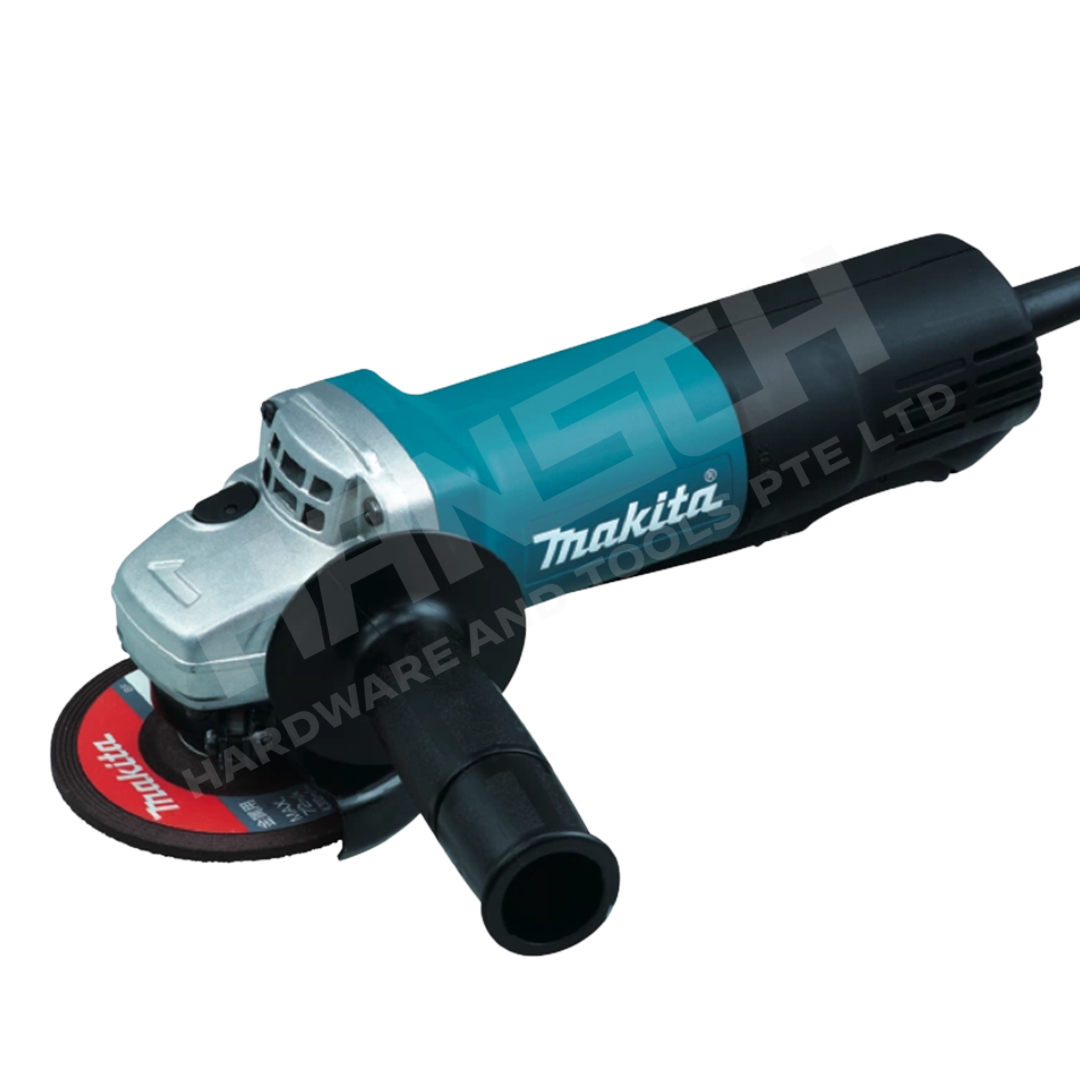 MAKITA 9556HPYG 840W Angle Grinder Without Lock On 工业级打磨机