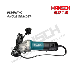 MAKITA 9556HPYG 840W Angle Grinder Without Lock On 工业级打磨机