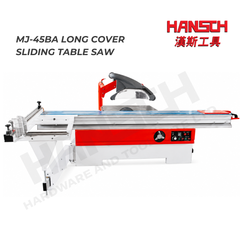 G-FORCE MJ-45BA 45° Long Cover Precision Sliding Table Saw 长罩精密推台锯