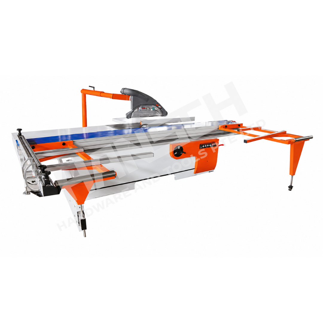 G-Force MJ-6138SJ 45° Double Support Precision Sliding Table Saw – 3.8M Woodworking Panel Saw 双托料精密推台锯