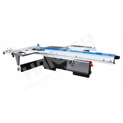 G-FORCE MJ-QA 45° Electric Lifting Precision Sliding Table Saw Woodworking Panel Saw 电动升降精密推台锯