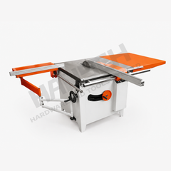 MJ-XJ 45° Solid Wood Sliding Table Saw 1M Adjustable Precision Wood Cutting Machine 实木推台锯