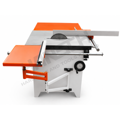 MJ-XJ 45° Solid Wood Sliding Table Saw 1M Adjustable Precision Wood Cutting Machine 实木推台锯
