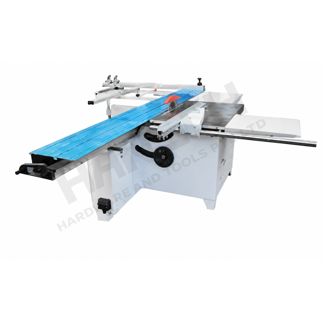 G-FORCE MJ6132 45° Precision Sliding Table Panel Saw with Scoring Saw 3.2M 精密推台锯  推台锯   带预切锯片