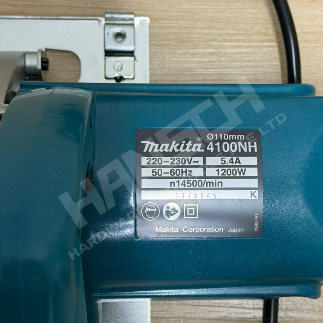 Makita 4100NH  High-Speed Cutter 工业级切割机