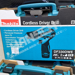 Makita DF330DWE Cordless Driver Drill 10.8V 充电式电钻起子机