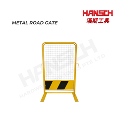 Metal Road Fencing Gate 1.8M x 1.8M – Steel Temporary Access Barrier Gate 道路围栏 临时施工安全通道隔离门