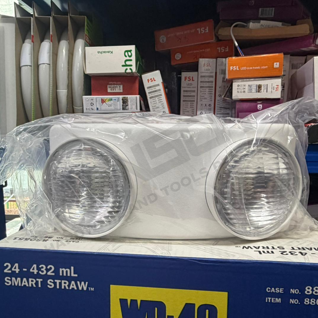 Minnie MR203L LED Emergency Twin Light 双头LED应急灯