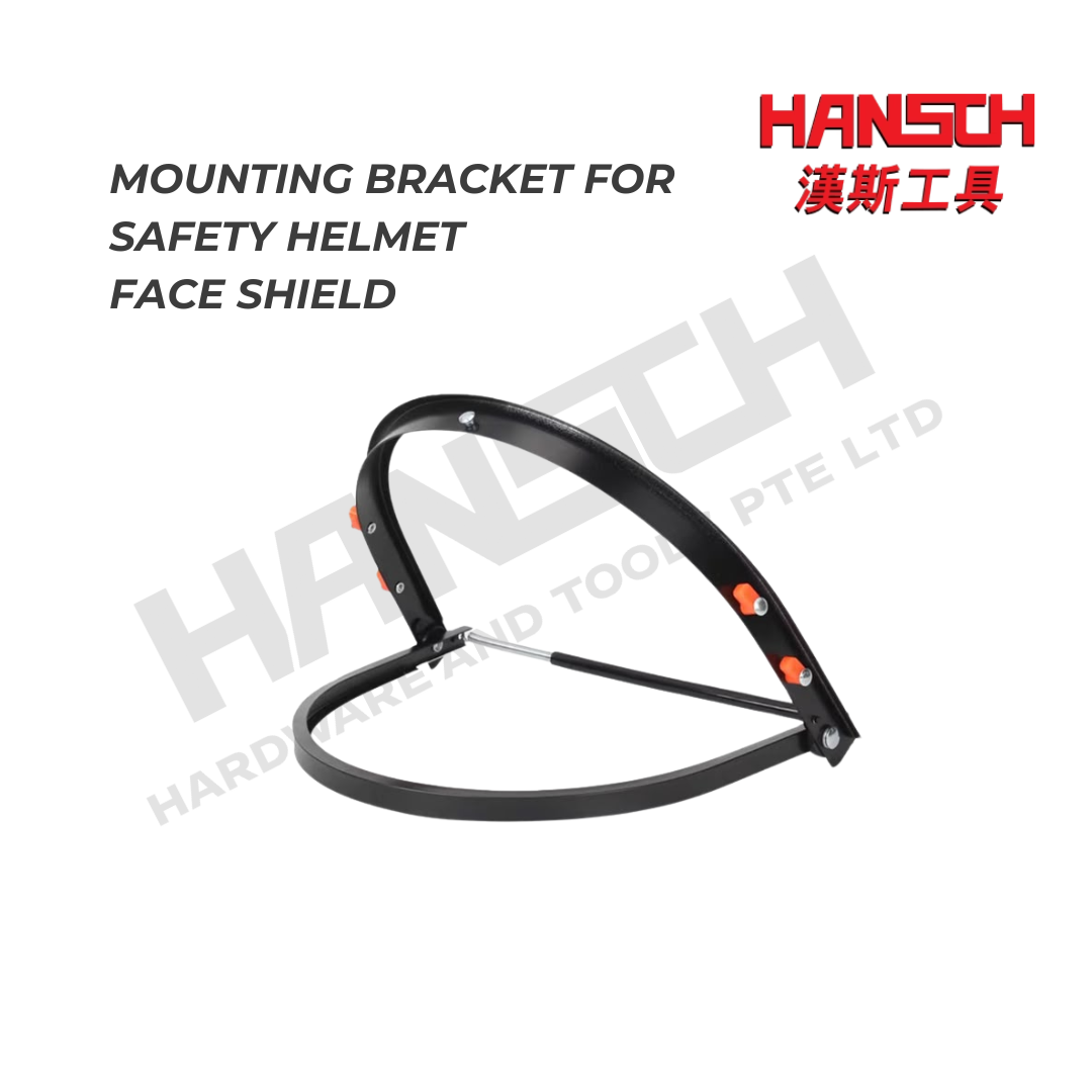 Mounting Bracket for Safety Helmet Face Shield 安全帽面罩安装支架