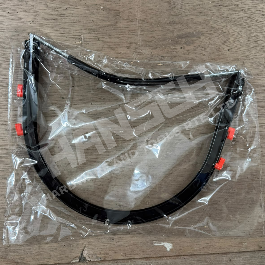 Mounting Bracket for Safety Helmet Face Shield 安全帽面罩安装支架