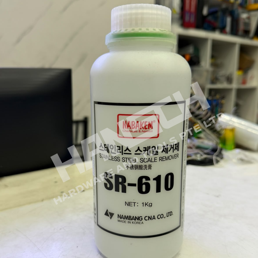 NABAKEM SR-610 Stainless Steel Scale Remover – Industrial Cleaning Solution 1KG 不锈钢酸洗钝化剂