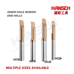 ZZBD-CT Inner Hole Boring End Mills MTR/MPR/MUR/MQR (内孔微型镗刀)