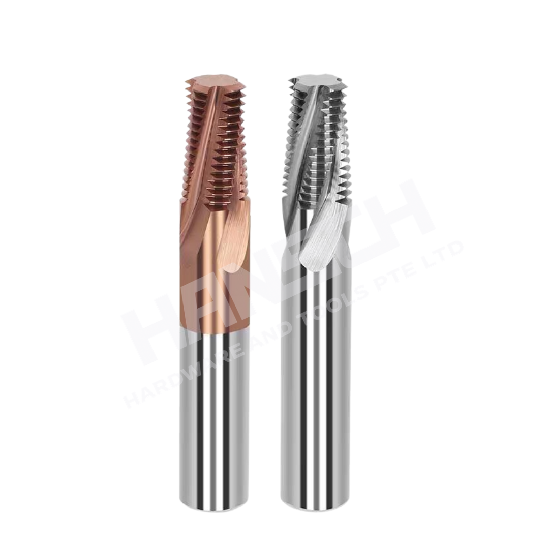 ZZBD-CT Solid Carbide NPT Thread Mill – National Pipe Taper Thread Milling Cutter for Precision CNC Threading (美制圆锤管螺纹刀)