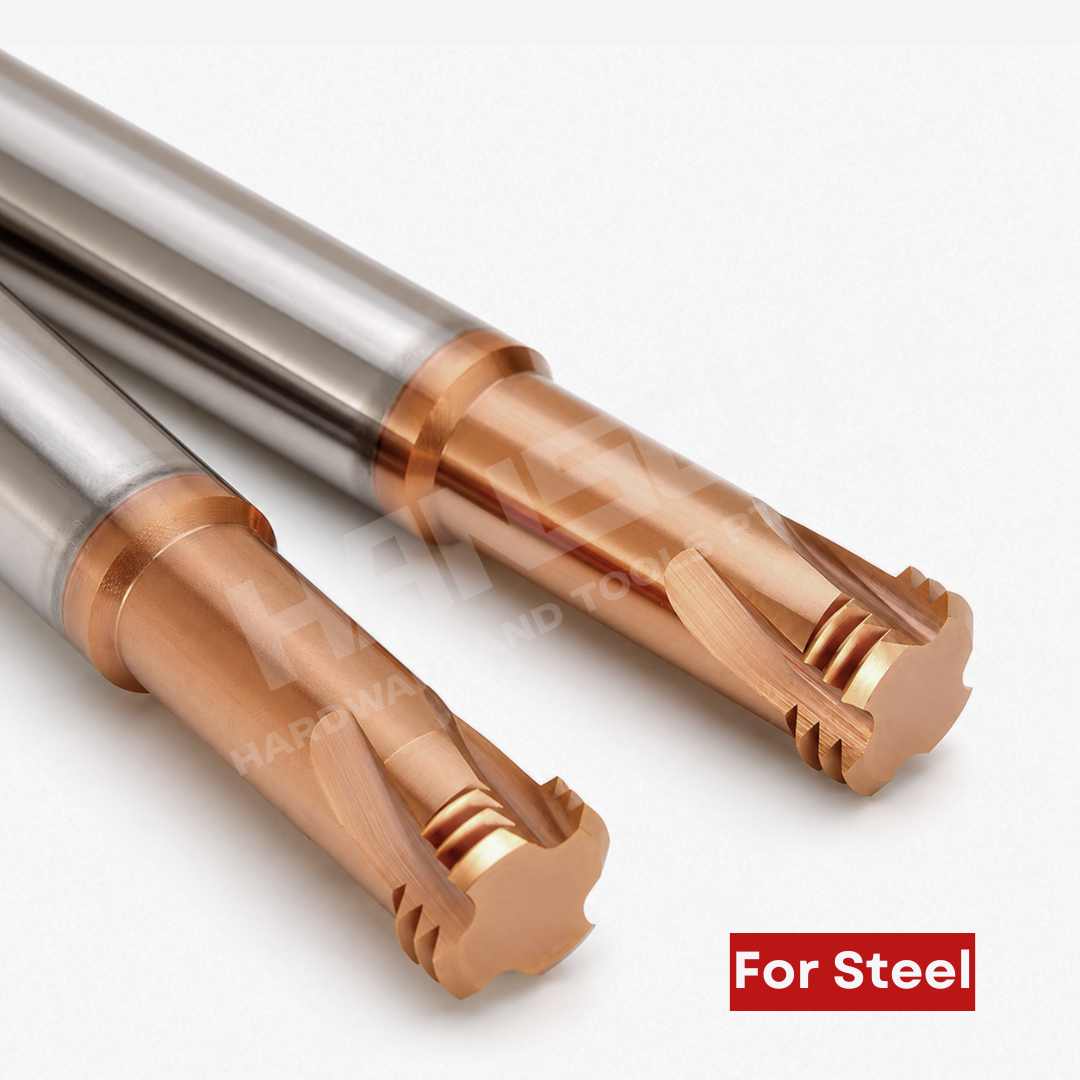 ZZBD-CT Solid Carbide UN 3-Flute /4-Flute Thread Mill – Unified National Thread Milling Cutter for CNC Machining (美制三牙螺纹刀)
