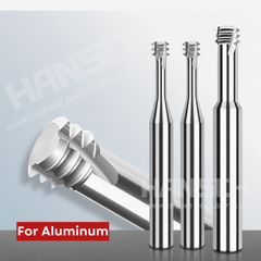 ZZBD-CT Solid Carbide UN 3-Flute /4-Flute Thread Mill – Unified National Thread Milling Cutter for CNC Machining (美制三牙螺纹刀)