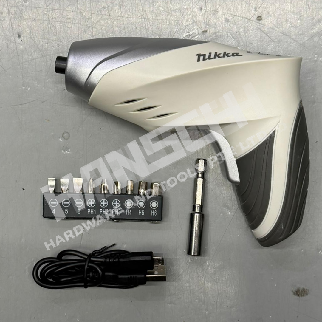 Nikka MD3.6-Li 3.6V Li-Ion Cordless Mini Drill Driver 充电式迷你电钻起子机