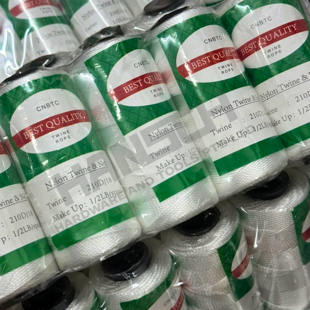 Nylon Twine and Net White Rope 210D/18 尼龙绳