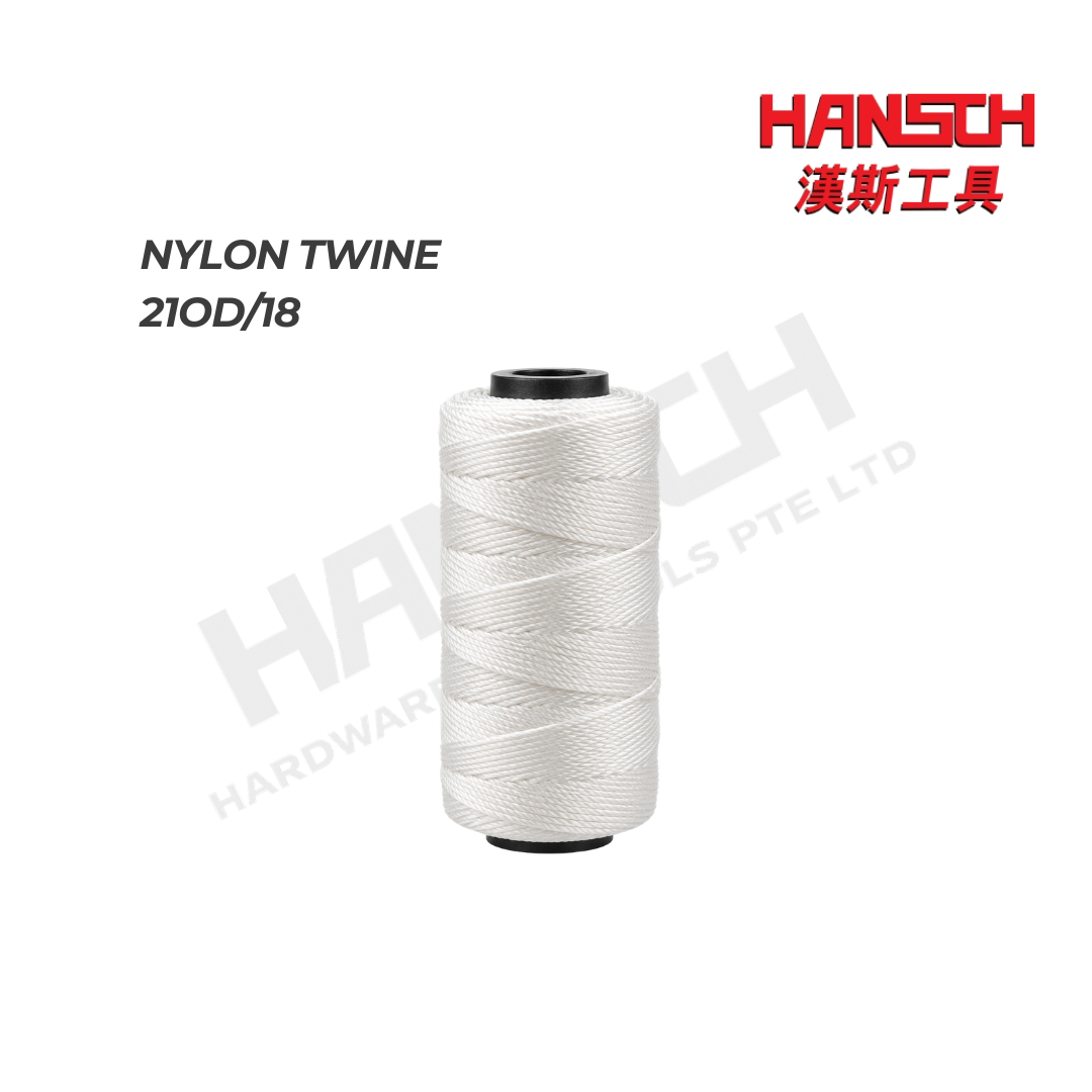 Nylon Twine and Net White Rope 210D/18 尼龙绳