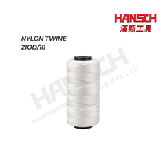 Nylon Twine and Net White Rope 210D/18 尼龙绳