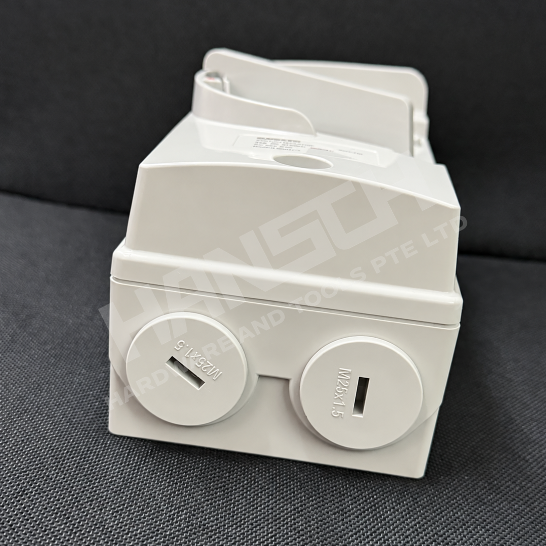 ONESTO WPI-432 32A 4P IP66 Weatherproof Switch Isolator 防水隔离开关