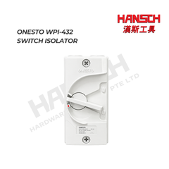 ONESTO WPI-432 32A 4P IP66 Weatherproof Switch Isolator 防水隔离开关