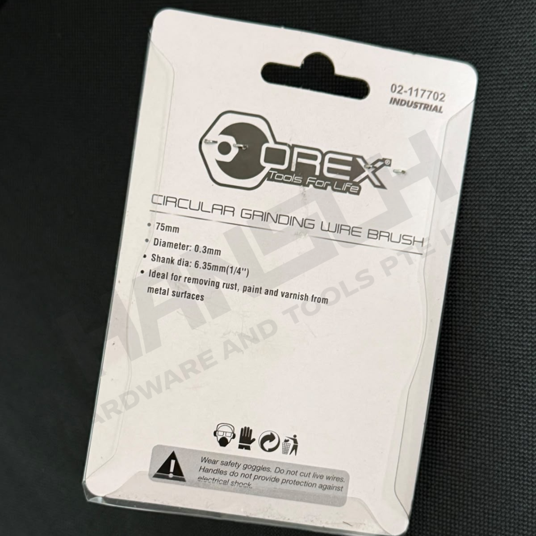 OREX 75mm Circular Grinding Wire Brush 打磨钢丝刷