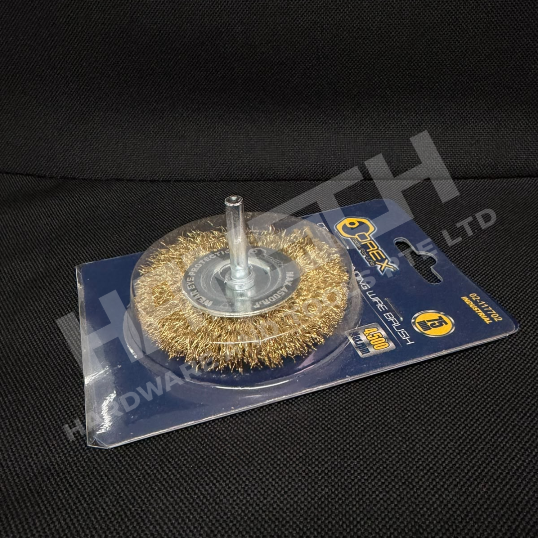 OREX 75mm Circular Grinding Wire Brush 打磨钢丝刷