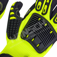 OREX A5 Cut-Resistant Anti-Impact Grip Gloves (A5级防切割防撞工业防护手套)