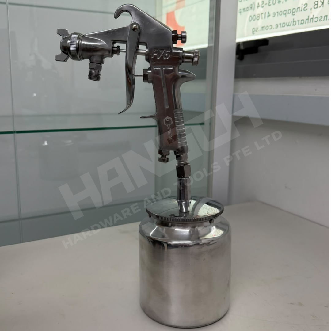 OREX F75S 1.5mm Pneumatic Suction Feed Spray Gun 750ml 气动吸上式喷漆枪