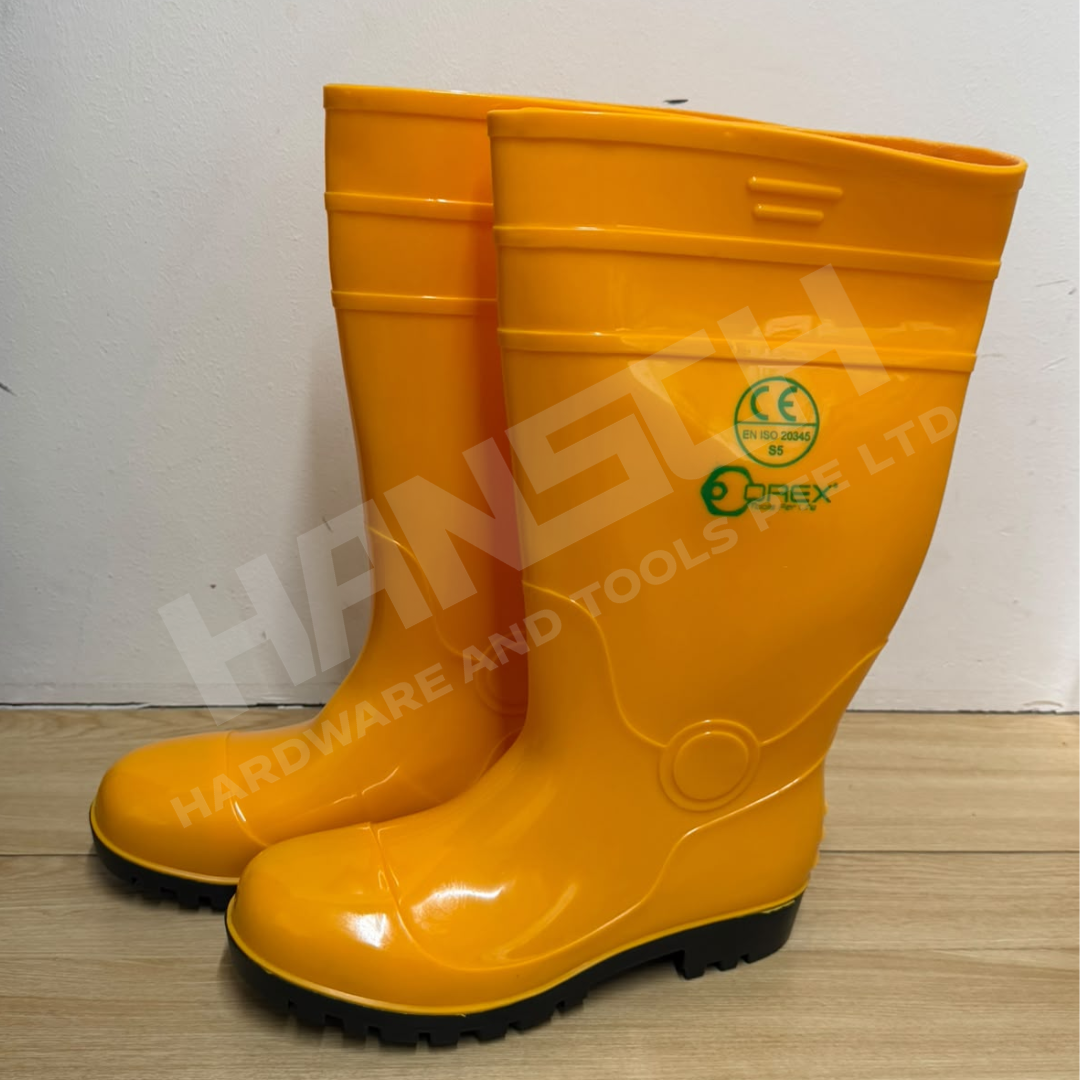 OREX S5 Oil & Chemical Resistant Safety Boots 防油耐化学品工业安全雨靴