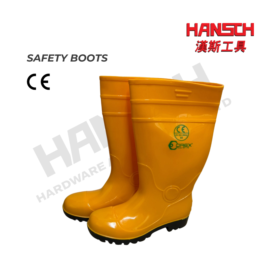 OREX S5 Oil & Chemical Resistant Safety Boots 防油耐化学品工业安全雨靴