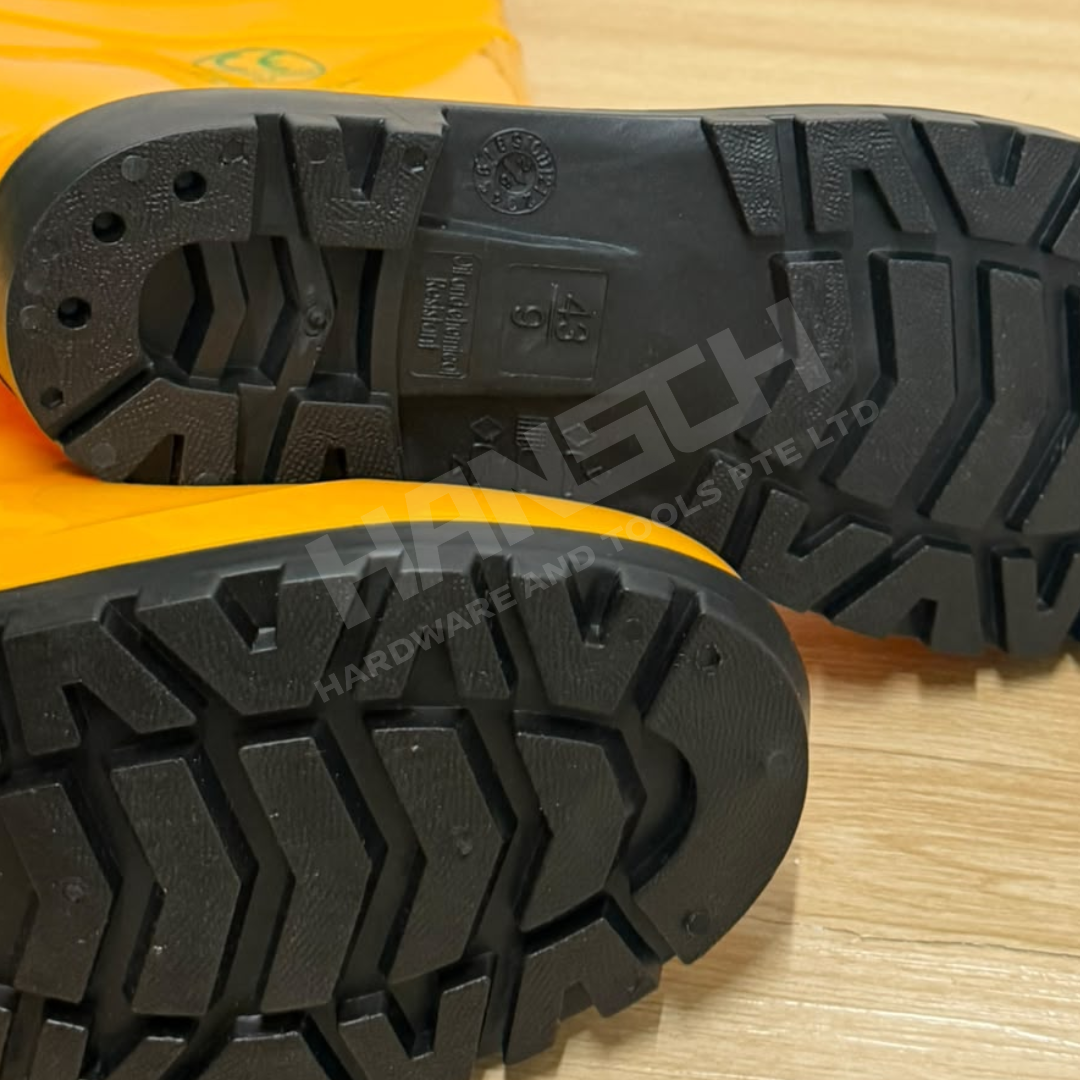 OREX S5 Oil & Chemical Resistant Safety Boots 防油耐化学品工业安全雨靴