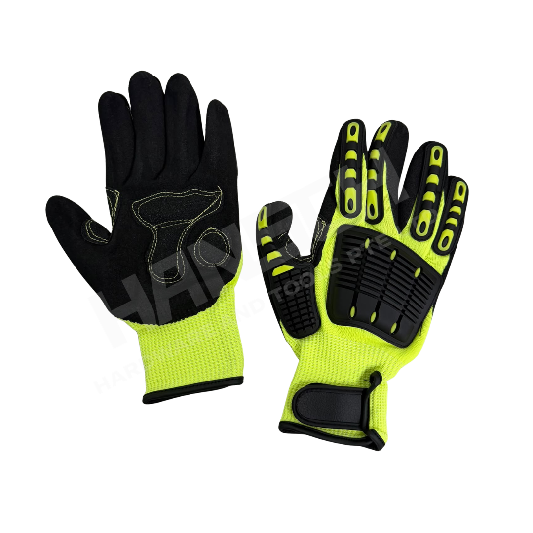 OREX A5 Cut-Resistant Anti-Impact Grip Gloves (A5级防切割防撞工业防护手套)